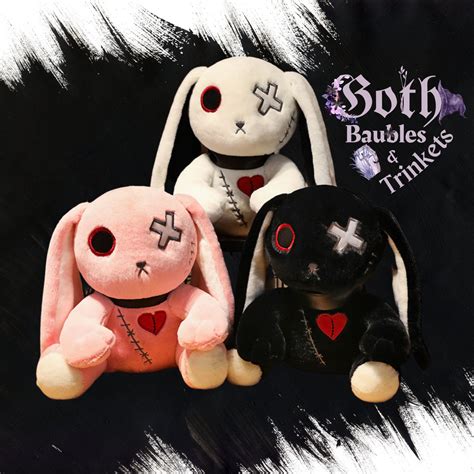 Descubrir 41+ imagen pastel goth plush - Abzlocal.mx