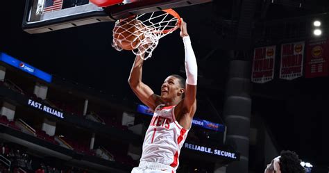 Jabari Smith Jr. 'Exactly As Advertised' in Rockets' Preseason Win Over ...