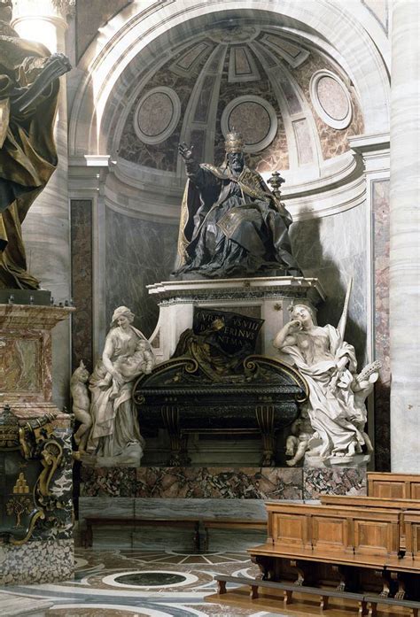 Tomb of Pope Urban VIII by BERNINI, Gian Lorenzo