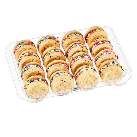 Freshness Guaranteed Sugar Sandwich Cookies, 20 oz, 16 Count - Walmart.com