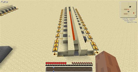 little piston bridge Minecraft Map