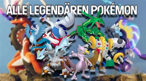 Pokémon Karmesin und Purpur: Alle Legendären Pokemon