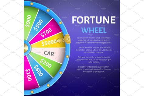 Fortune Wheel Poster, Place for Text Full Length #Ad , #ad, #full#text#entertainment#length ...