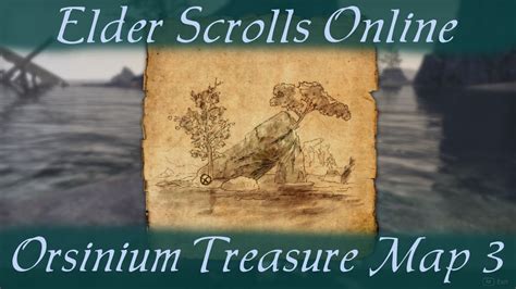 Orsinium Treasure Map 4 : Orsinium Treasure Map II - YouTube - Wrothgar ...