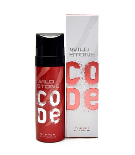 WILD STONE PERFUME BODY SPRAY COPPER 120 ML