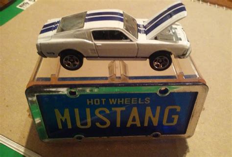 Hot Wheels 1968 Mustang and Case - Etsy