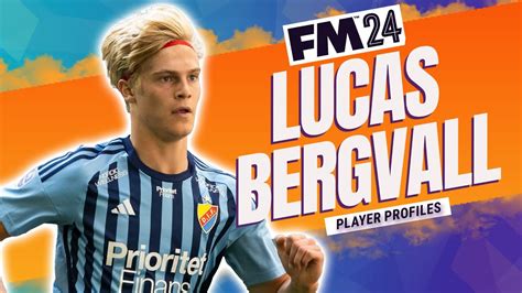 The Best FM24 Wonderkids - Lucas Bergvall | Football Manager 2024 - YouTube
