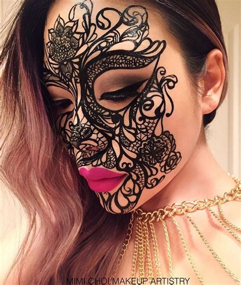 Freehand masquerade mask! | Masquerade mask makeup, Makeup, Mask makeup