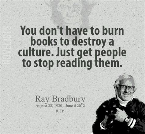 √ Bradbury Quotes