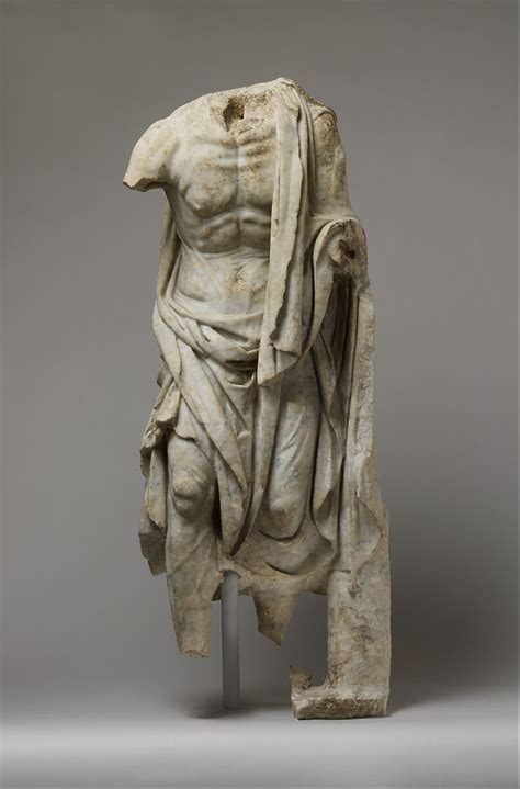 Marble statue of an old fisherman | Roman | Imperial | The Metropolitan Museum of Art