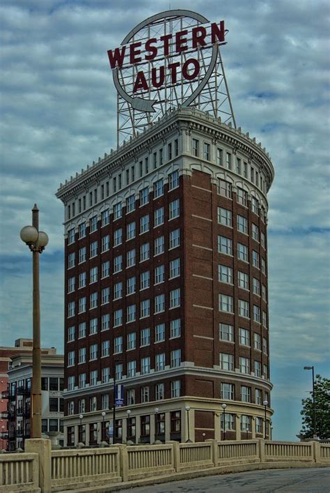 Western Auto Building Kansas City Photograph by Tim McCullough