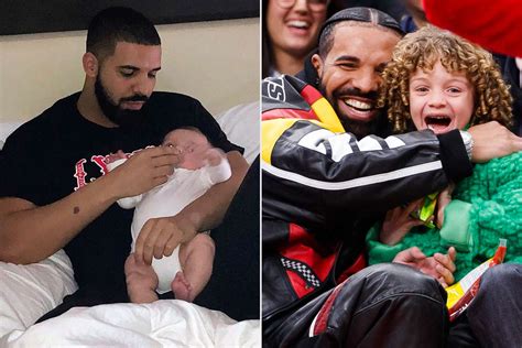 Drake Enjoys Quiet Moment with Infant Son in Father's Day Tribute