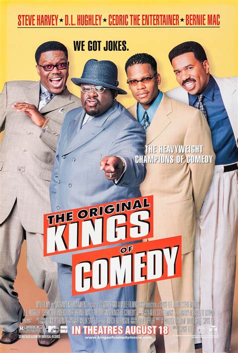 The Original Kings of Comedy Details and Credits - Metacritic