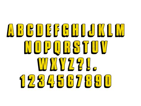 Borderlands 2 Alphabet