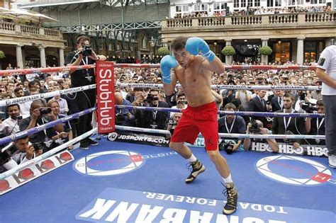 Photos: Golovkin in magnificent shape as London crowd laps it up