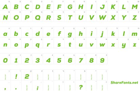 Nexa Font | wfonts.com - download free