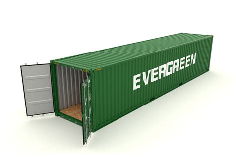 Shipping Container Evergreen