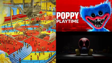 Poppy Playtime Chapter 3 Updates: New official website? + Release Date, Villains