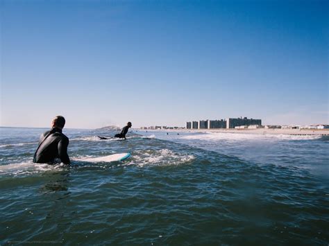 Some more rockaway beach lineup on sunday : r/surfing