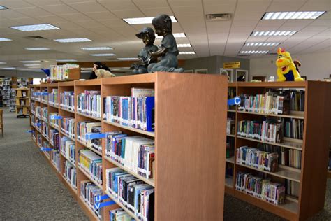 The Library Gallery - See the inside of The Olney Public Library