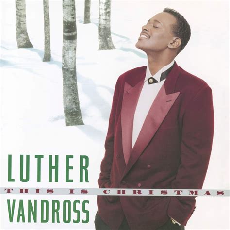 Пластинка This Is Christmas Vandross Luther. Купить This Is Christmas ...