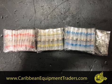 Heat Shrink Wire Connectors With Solder | Caribbean Equipment online classifieds for heavy ...