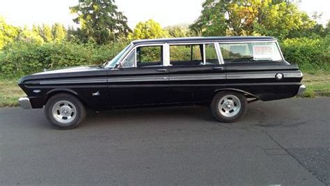 1965 Ford falcon 2 door station wagon