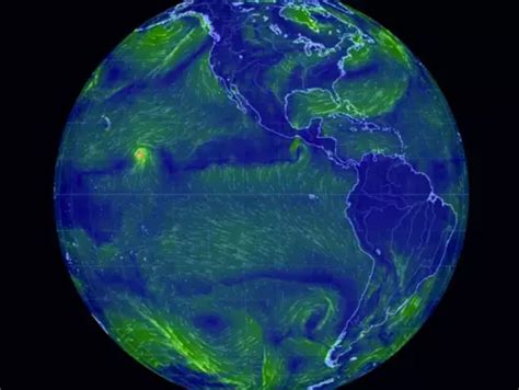 Earth: An animated map of global wind and weather | NOAA Climate.gov