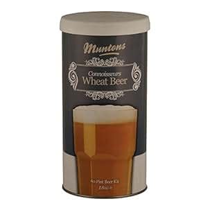 Muntons Beer Kits - Muntons Connoisseurs Wheat Beer Home Brew Kit ...