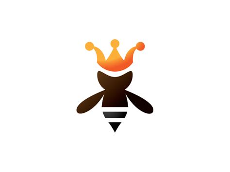 Queen Bee Logo Template by Heavtryq on Dribbble