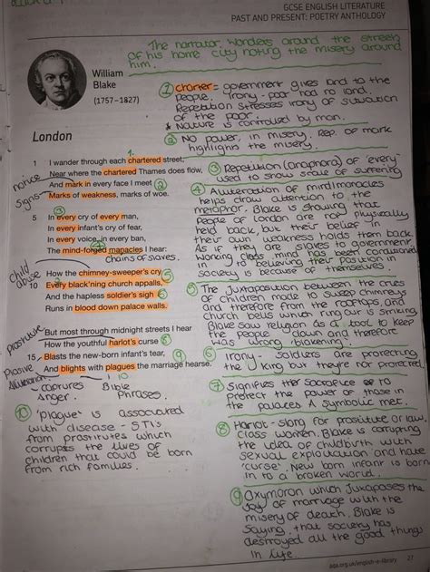 London analysis | Poem analysis, Gcse poems, Ozymandias poem analysis