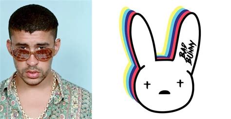 Bad Bunny logo and some history behind the rapper | LogoMyWay