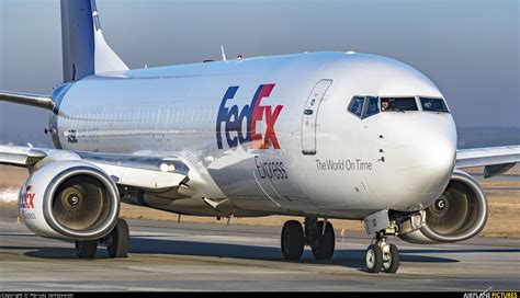 F-HIQD - FedEx Federal Express Boeing 737-800(BCF) at Katowice ...