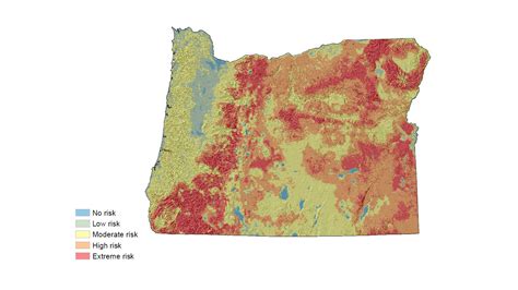 Oregon Wildfire Map 2024 Update - Phil Trudie