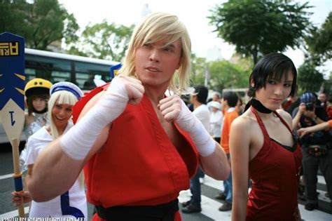 Ken Masters cosplay from Street Fighter series | Street fighter cosplay ...