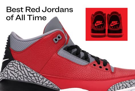 Best Red Jordans of All Time on StockX - StockX News