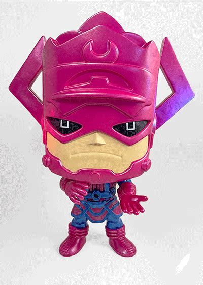 Pop! Jumbo Marvel Galactus (Metallic Version) 10" Vinyl Figure - TCS ...