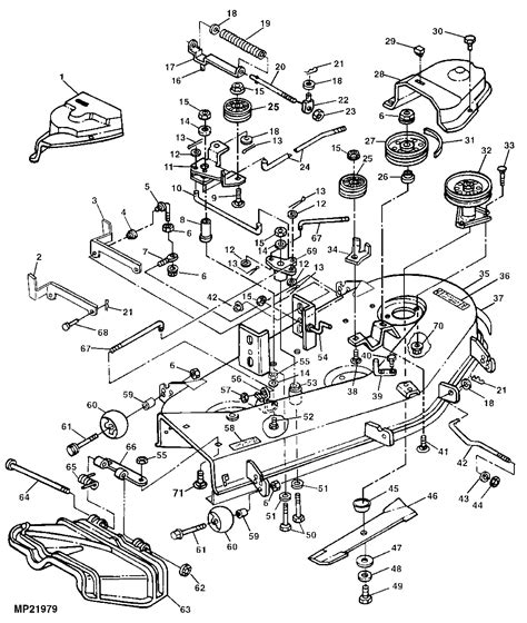 John Deere Lt133 Deck Parts | John Deere Parts - www.mygreen.farm