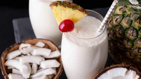 Non-Alcoholic Piña Colada Recipe | Cocktail Society