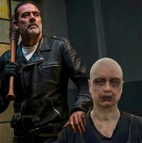 NEGAN AND ALPHA 10% Happier, Stuff And Thangs, Negan, Twd, The Walking ...