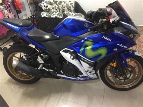 Yamaha R25, Motorbikes on Carousell