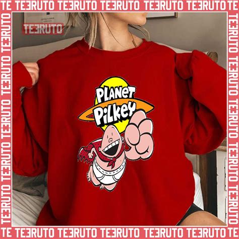 Planet Pilkey Captain Underpants Unisex T-Shirt - Teeruto