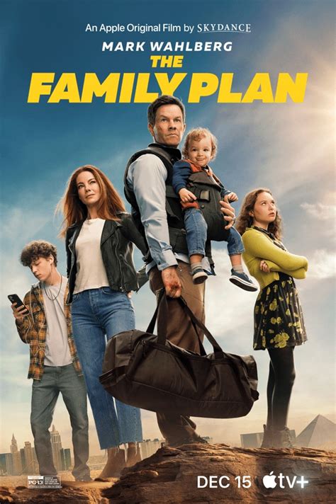 New Action Adventure Film, The Family Plan Trailer Released