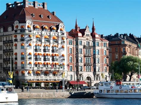 Hotel Diplomat Stockholm, Sweden - Condé Nast Traveler