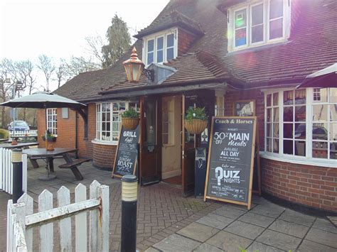 Ickenham's Coach And Horses Pub