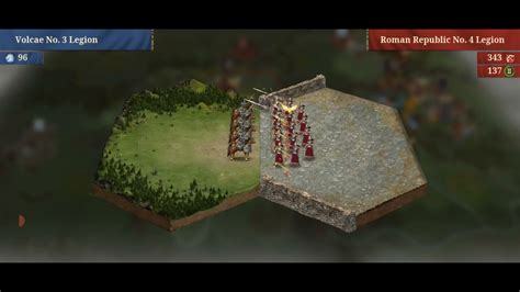 Victory. Great Conqueror Rome: Campaign. Battle of Ticinus. Walkthrough. Gameplay.#1 - YouTube