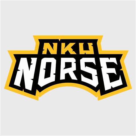 College Wall Decals - College Team Logos - NKU Norse Logo | Wall decals ...