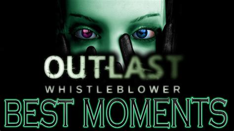 Outlast: Whistleblower | Funny Moments - YouTube