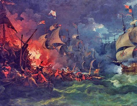 The Defeat of the Spanish Armada: How Changing Maritime Tech Changed ...