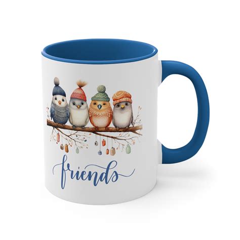 Friends Two-tone Coffee Mug 11oz Coffee Mug for Friend - Etsy